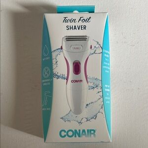 Conair Twin Foil Shaver